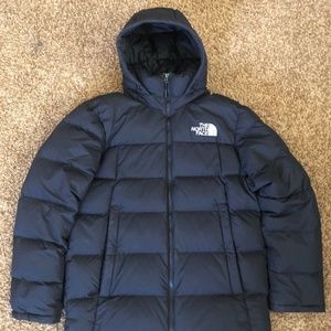 North Face Down Jacket - Size Large